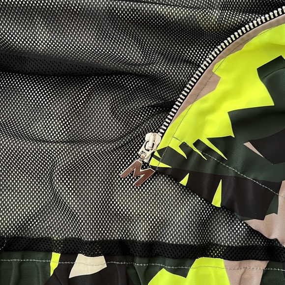 MSGM Kids Geometric Camouflage Jacket 8 Yrs - Picture 3 of 4